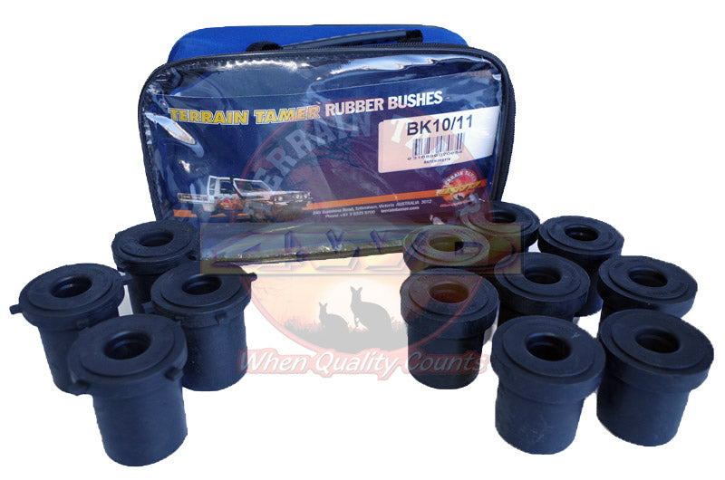 Terrain Tamer rubber shackle / pin kit suit 76 78 79