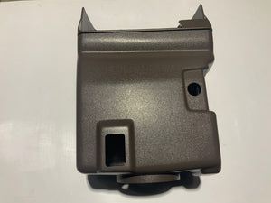 Genuine Toyota LandCruiser Brown Steering Column Cover Surround