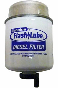 Flashlube FDF3.6 or 3.6f 30 or 5 micron filter twin pack