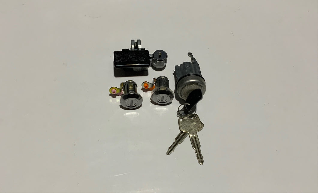 Genuine Toyota LandCruiser Cylinder and Key Set