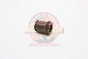 Power steering piston plunger guide for power steering box