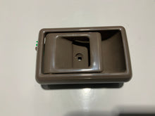 Genuine Toyota LandCruiser Left Inside Brown Handle