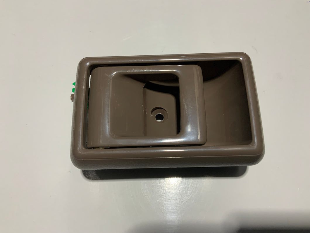 Genuine Toyota LandCruiser Left Inside Brown Handle