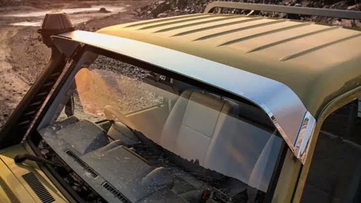 IN STOCK 75 78 79 Series Sunvisor with Snorkel