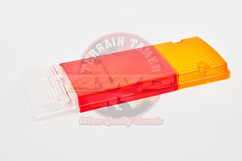 Terrain Tamer Tail light Lens suitable for Hilux KUN GGN Landcruiser 75 79 Ute FJ HZJ HDJ