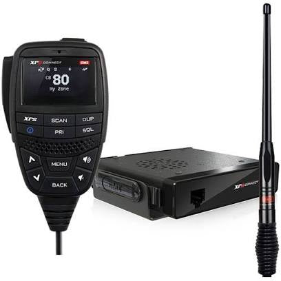 GME XRS-370C4P UHF Radio Pack with Aerial