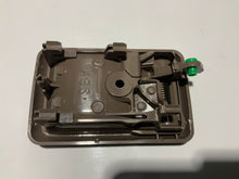 Genuine Toyota LandCruiser Left Inside Brown Handle