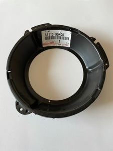 Genuine Toyota LandCruiser 70 73 75 78 79 Series RH Headlight Mounting Ring