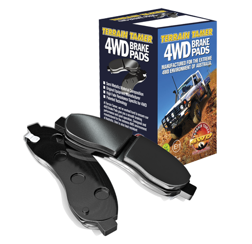 DB1200TT Terrain Tamer rear Brake Pad Set