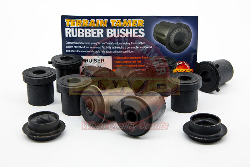 Terrain Tamer Rubber Bush Kit