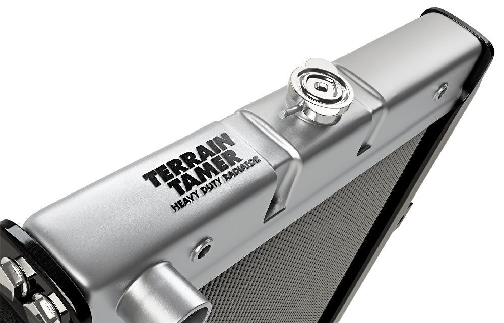 Terrain Tamer Hzj75 alloy radiator 16400-17070/1tt