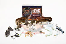 Terrain Tamer Hand Brake Shoes w Fitting Kit suitable for Landcruiser 70 80 Series Prado 95