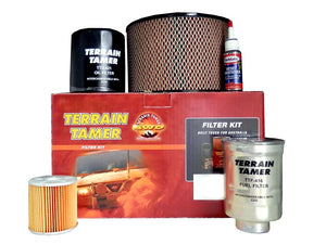 TFK2 TOYOTA HZJ75 Filter Kit with primary and secondary fuel filter