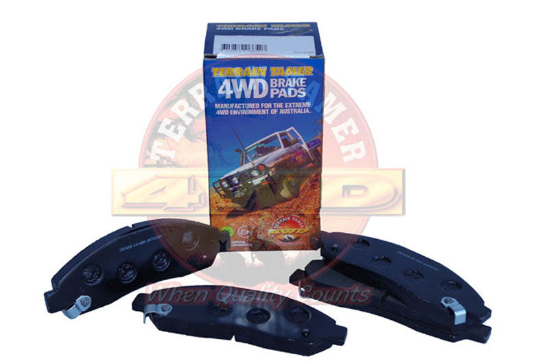 Terrain Tamer Brake Disc Pads Front suitable for RC Colorado RA Rodeo DMax TFS85