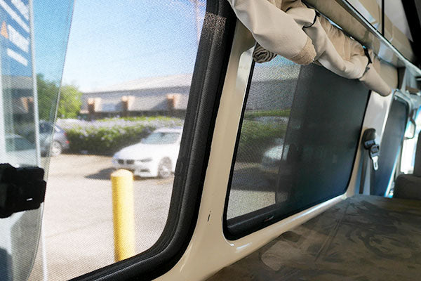 Snap Shades Front Sliding Window Pair | LandCruiser Troopy 75/78 ...