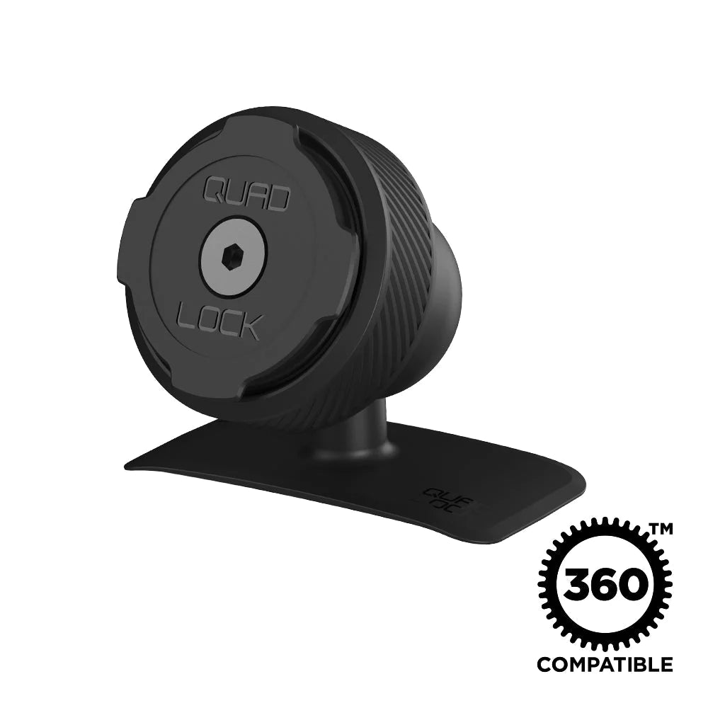 QuadLock Mount Dash/Consol Car Mount