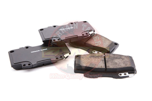 Terrain Tamer Heavy Duty 4WD Brake Disc Pads