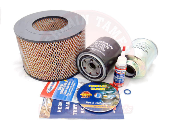 Tfk1 Terrain Tamer filter kit suit all 2h 40 60 70