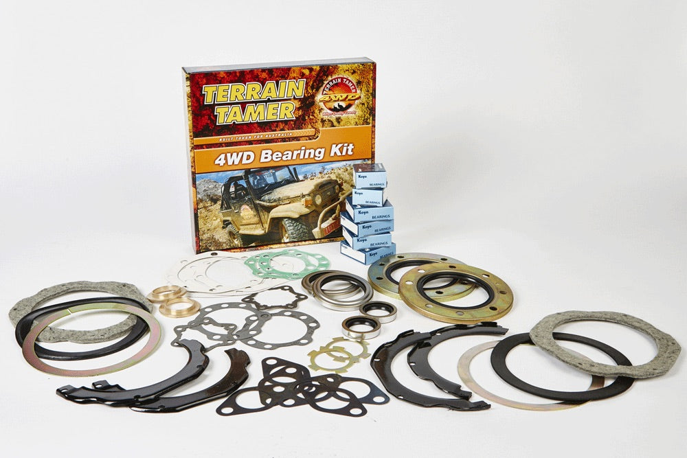 Swivel Hub Rebuild Kit with Wheel Bearings – Suits Toyota Land Cruiser 70–75 Series (SH4WB)