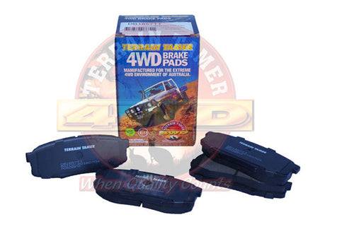Terrain Tamer Rear Brake Disc Pads Suitable for Landcruiser 200 Series VDJ200 UZJ200 URJ202
