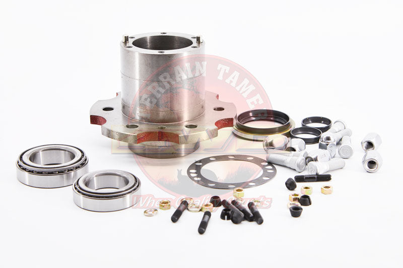 Terrain Tamer complete rear hub assy suit all 75 series