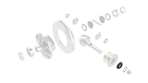 Rear diff pinion seal 38mm Genuine Toyota