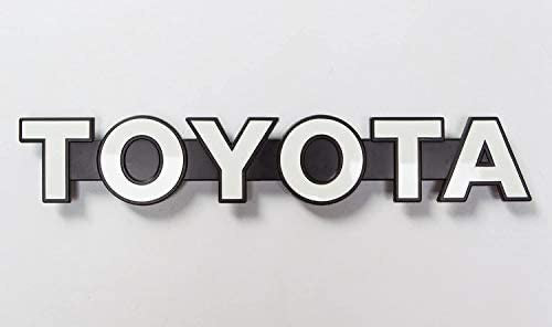 Genuine Toyota Grille badge HJ75