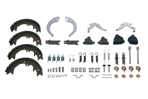 Terrain Tamer Hand Brake Shoes w Fitting Kit suitable for Landcruiser 70 80 Series Prado 95