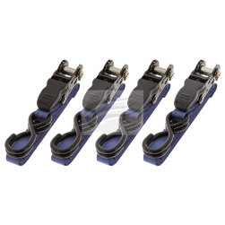 Hulk 4x4 Ratchet Tiedown Straps (4pk) - HU5401