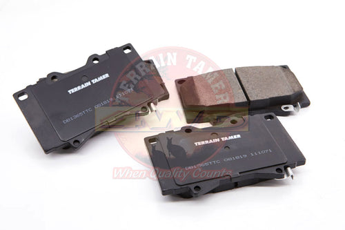 Terrain Tamer Heavy Duty 4WD Brake Pads