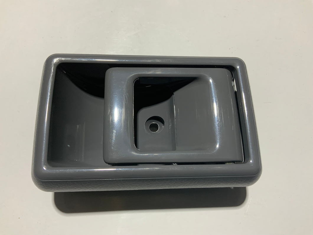 Genuine Toyota LandCruiser Grey Right Back Door Handle