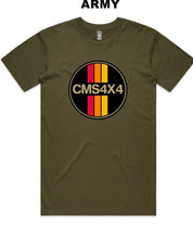 Cms 4x4 Retro Inspired Tee Shirt