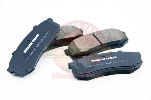 Terrain Tamer Ceramic Rear Brake Pads Suitable for Landcruiser 75 78 79 80 Prado FJ Cruiser