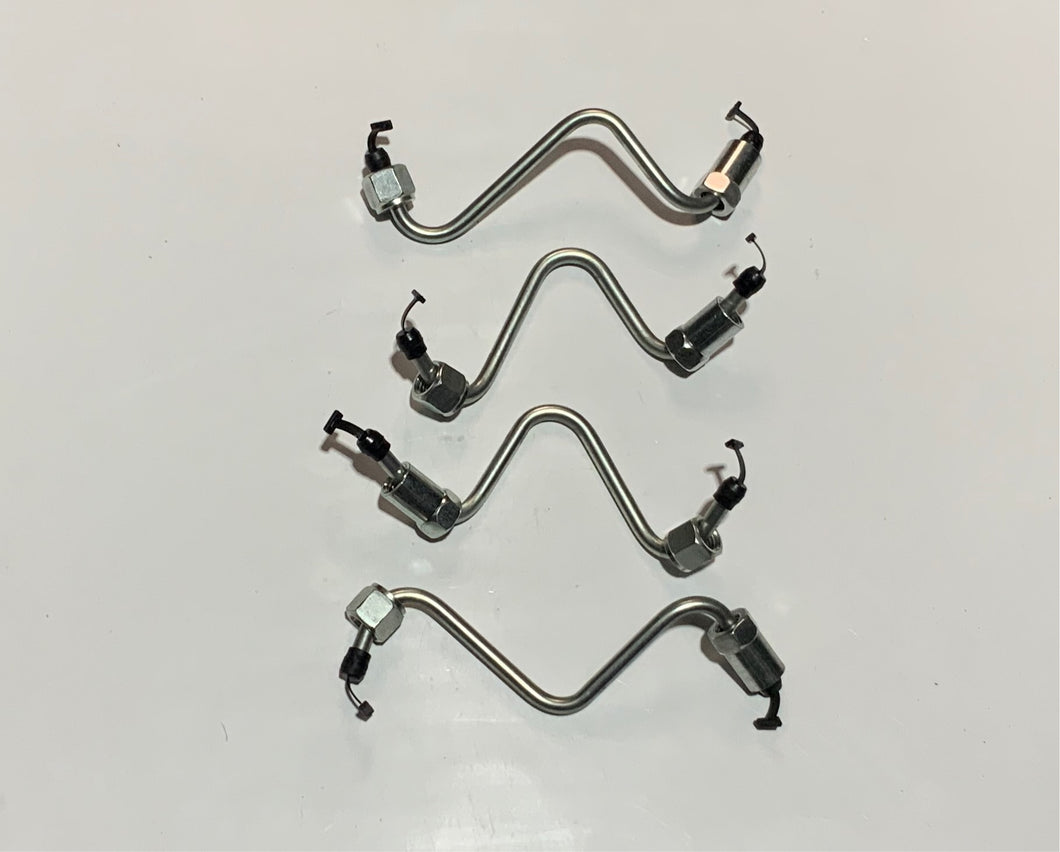 Genuine Toyota LandCruiser VDJ Injector Pipes x8