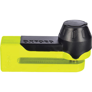 OXFORD TITAN YELLOW DISC-LOCK & POUCH