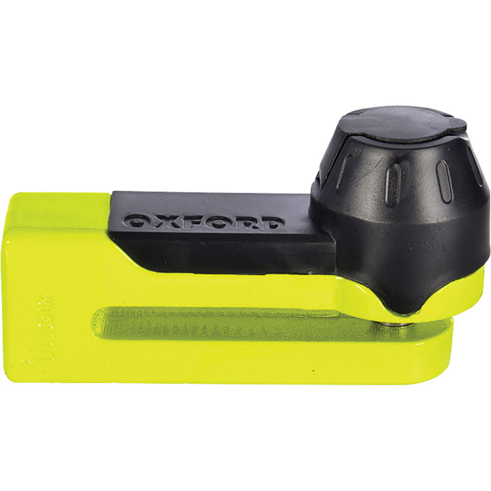 OXFORD TITAN YELLOW DISC-LOCK & POUCH