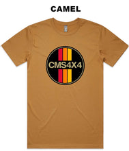 Cms 4x4 Retro Inspired Tee Shirt