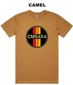 Cms 4x4 Retro Inspired Tee Shirt