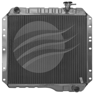 Jayrad radiator copper brass fj45 landcruiser