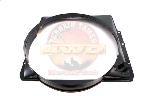SECOND HAND Hzj75 metal fan shroud for radiator 1/90-8/96