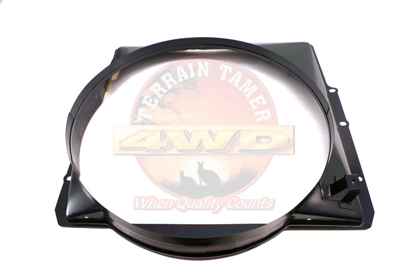 SECOND HAND Hzj75 metal fan shroud for radiator 1/90-8/96
