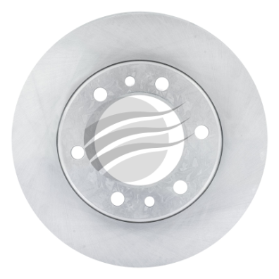 Bosch Front Disc Brake Rotor suitable for Toyota Hilux LN106 RN105 & Landcruiser 40 60 75 Series