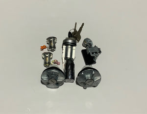 Genuine Toyota LandCruiser Cylinder & Key Set