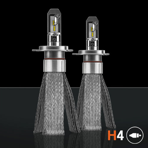 Stedi H4 copperhead headlight led upgrade
