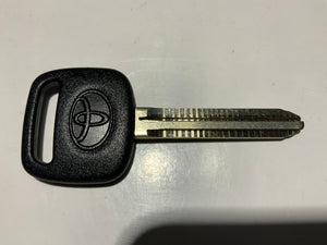 Genuine Toyota LandCruiser Blank Key
