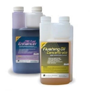 Flushing Oil Concentrate & CRD Fuel Enhancer 250mls FOC/ 250mls CRD Value Pack