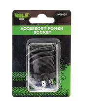 HULK 4X4 HU6620B ACCESSORY POWER SOCKET WITH BLUE LED 12/24V 20A @12V