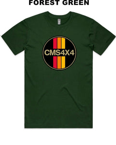 Cms 4x4 Retro Inspired Tee Shirt