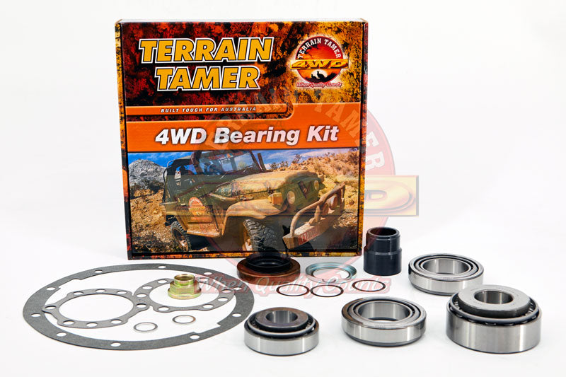 Terrain Tamer Front Diff Bearing Kit suitable for Landcruiser 75 80 - DK4S