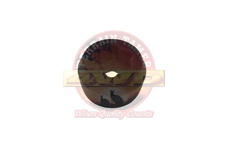 Terrain tamer rubber shock absorber bush front lower